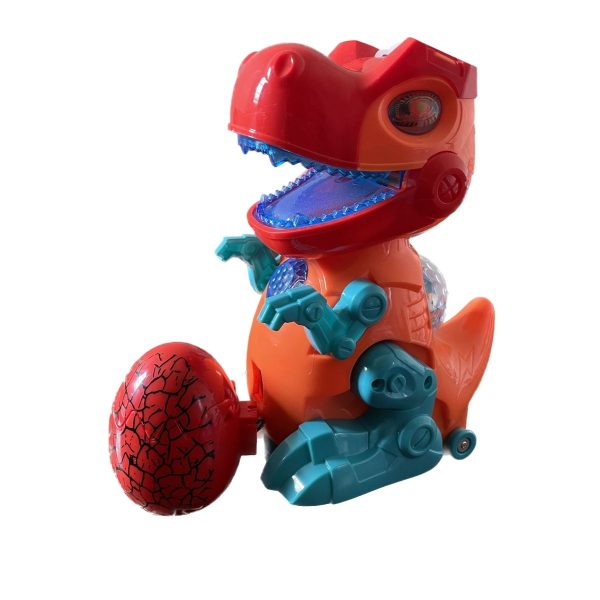 Kid Toy Dinosaur T-Rex Fire breath with Eggs Light & Sound
