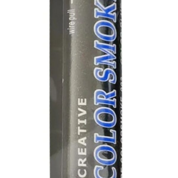 Creative Color Smoke Bomb Grenade - Blue