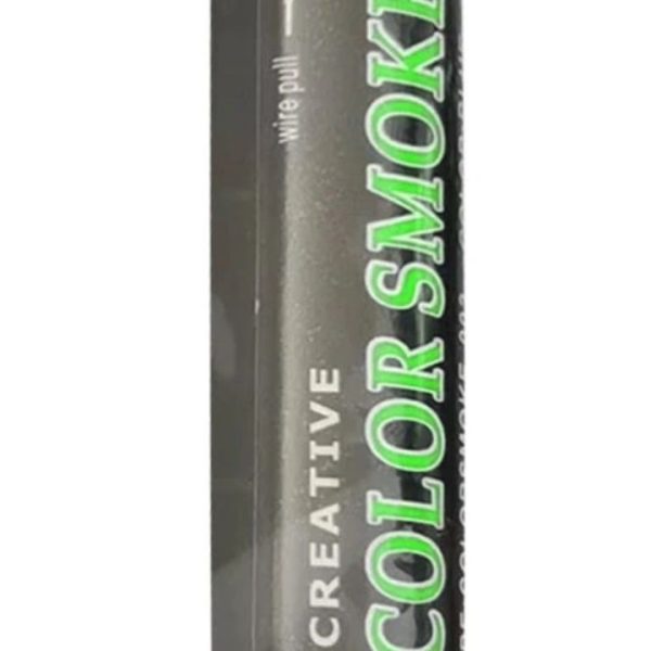 Creative Color Smoke Bomb Grenade - Green