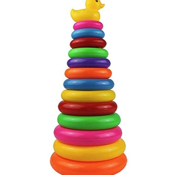Educational Baby Stacking Rings Set