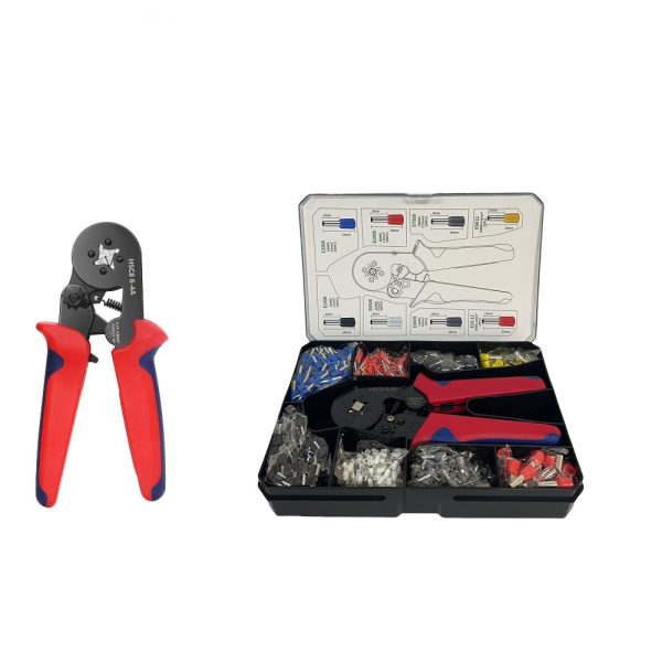 Tube Type Crimping Tool Set 1200pcs Terminals