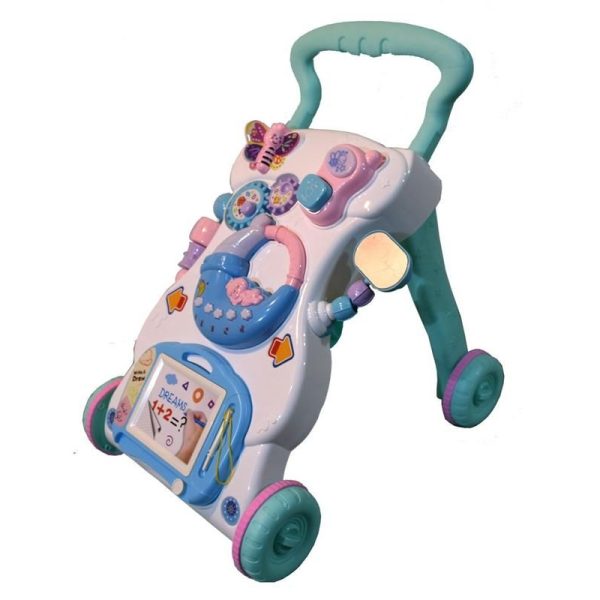 Baby Music Walker with Multiple Toys