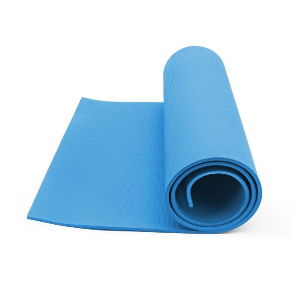 Tpe Yoga Mat - Blue