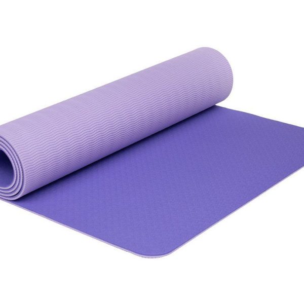 Tpe Yoga Mat - Purple