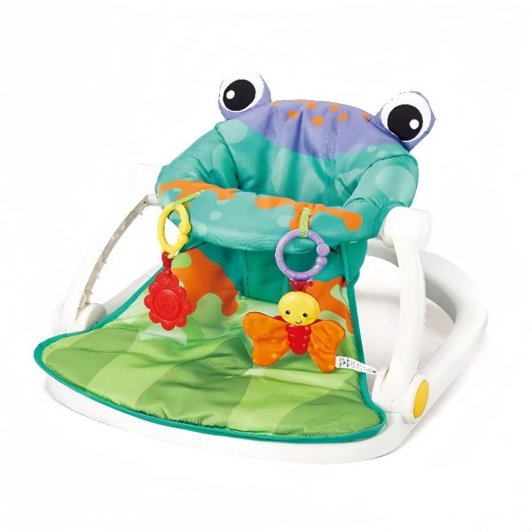 Baby Floor Seat Activity Center Sit Up Infant Feeding Playing Chair