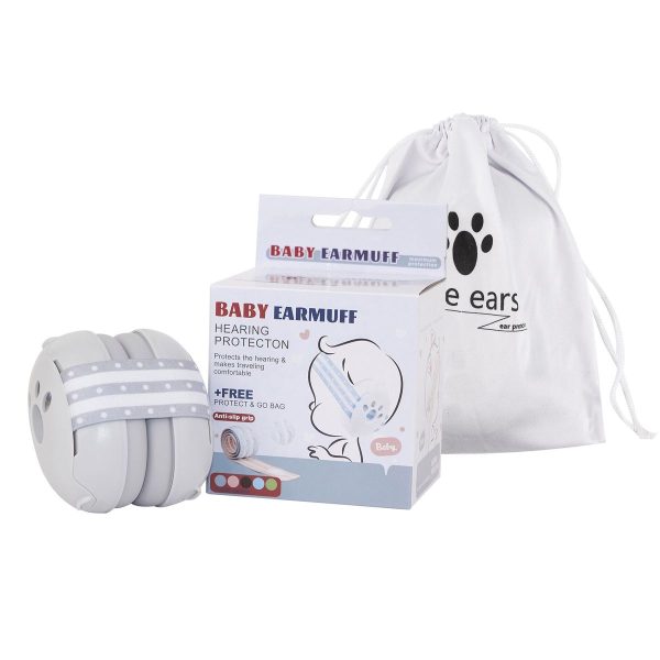 Baby Ear Protection For Up To 36 Months - Noise Reduction & Adjustable.