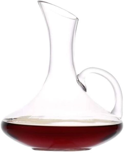 Jug Glass Bell Shaped with Handle Classic - 1.5 Litre