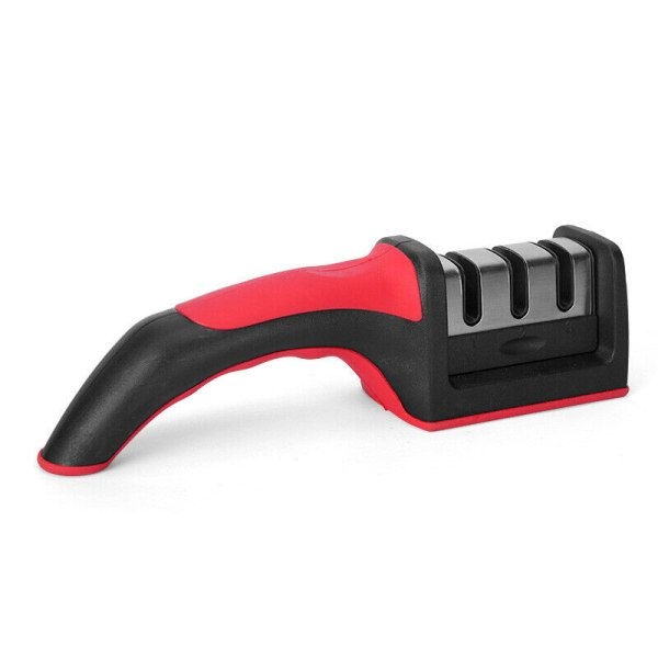 Optic Fast Knife Sharpener - Red