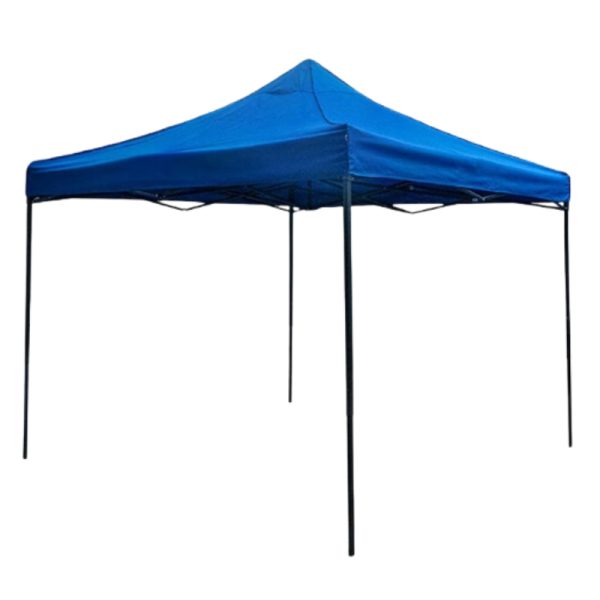 Gazebo Portable Tent for Garden, Picnic, Camping - Blue