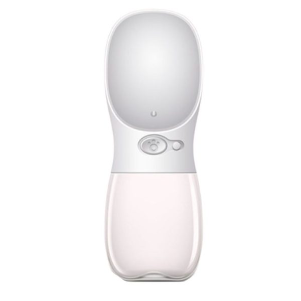 Pet Portable Cat Water Bottle - White