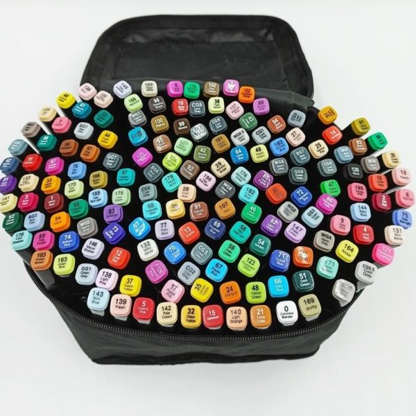 Double Headed Markers - Set of 80