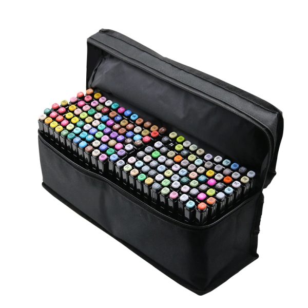 Set Of 168 Double Head Alcohol Oil Art Drawing Marker Pen