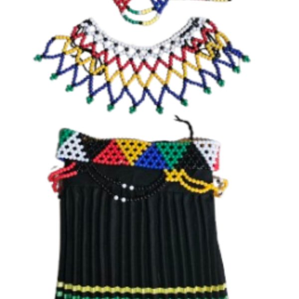 Traditional Zulu Attire for Girls
