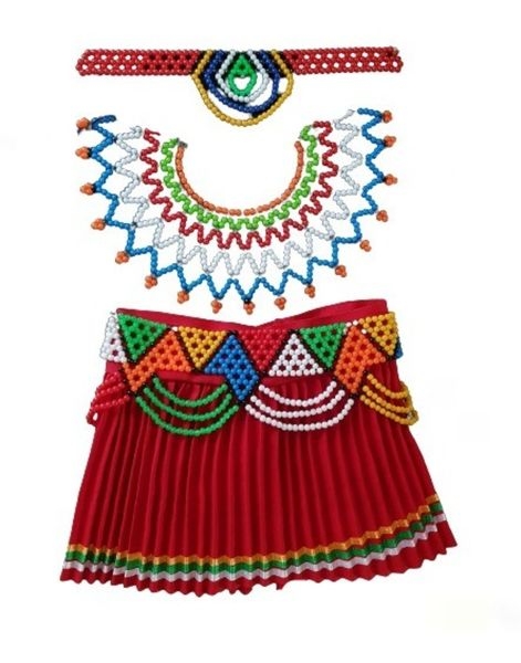 Traditional Zulu Wear for Girls