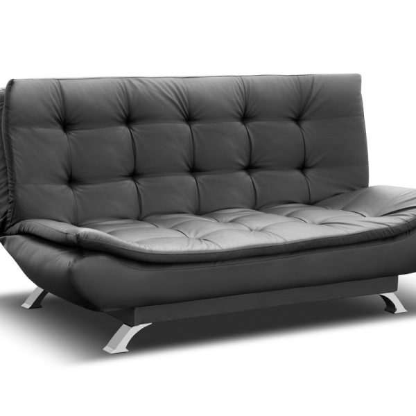 Classic Sleeper Couch - Black