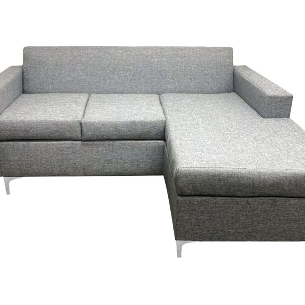 Grey Cotton 3 Seater couch
