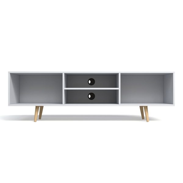 BAM! Budget TV Stand - White