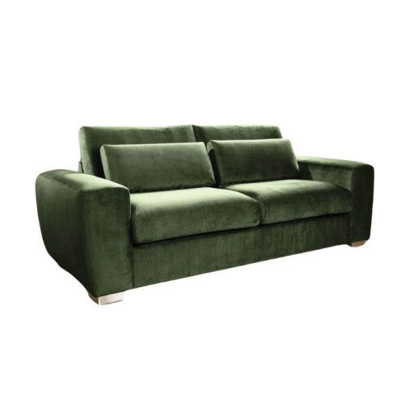 Navada 3 Seater Sofa Couch - Green