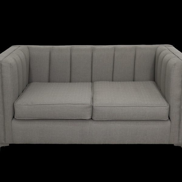 Emily 2 Seater Sofa - Grey
