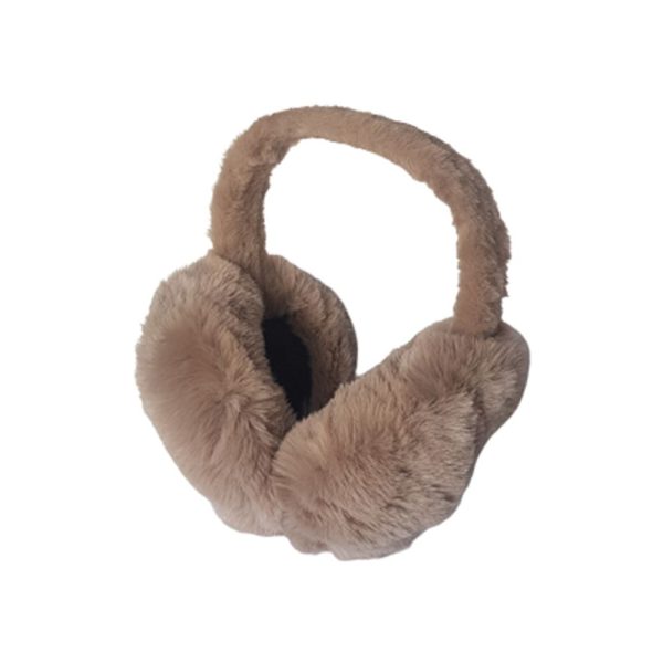 Warm Winter Ear Muffs -Winter Alice Band - Brown