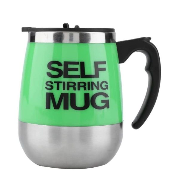 Stainless steel 0.35 L 1 Pack Mug - Green