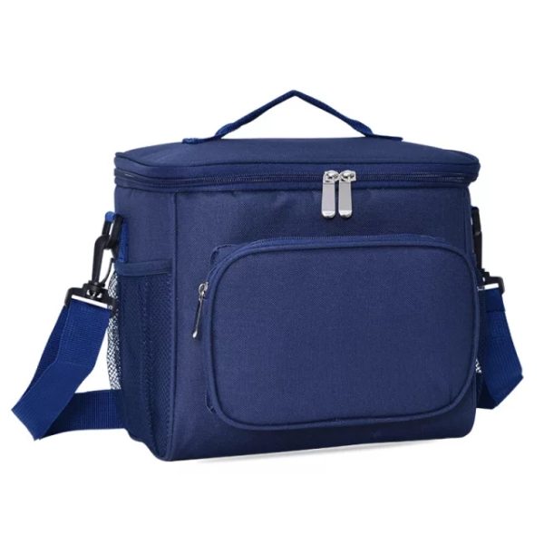 Lunch meal shoulder bag - Blue