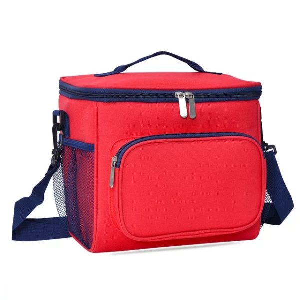 Lunch meal shoulder bag - Red