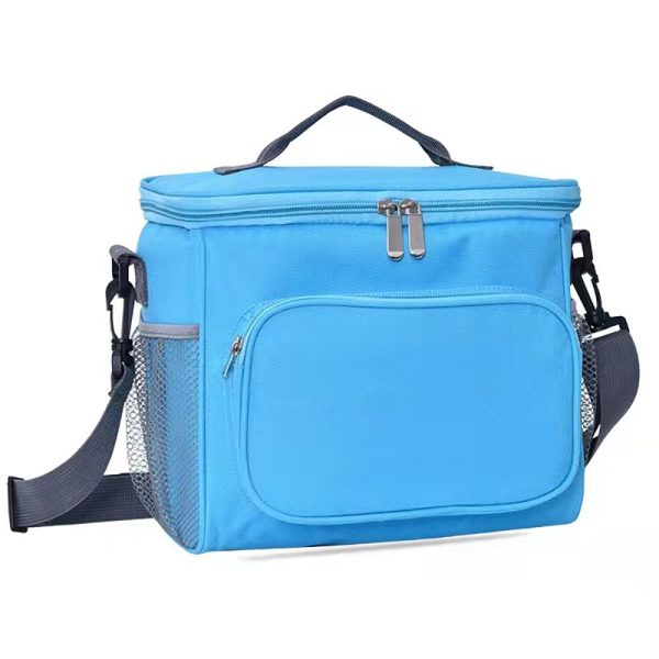 Lunch meal shoulder bag - Sky Blue