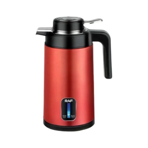 Electric Kettle Hot Water Kettle, 2.7L Stainless Steel Electric Tea Kettle - Red