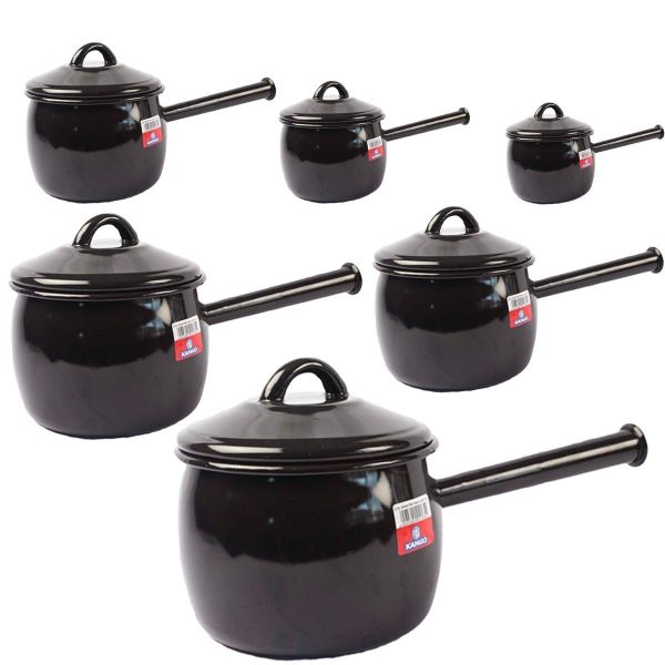 Kango Bellied Pot 6 Piece Set