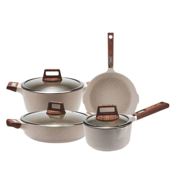 Premium 7 Pieces Nonstick Multi-Cookware Set