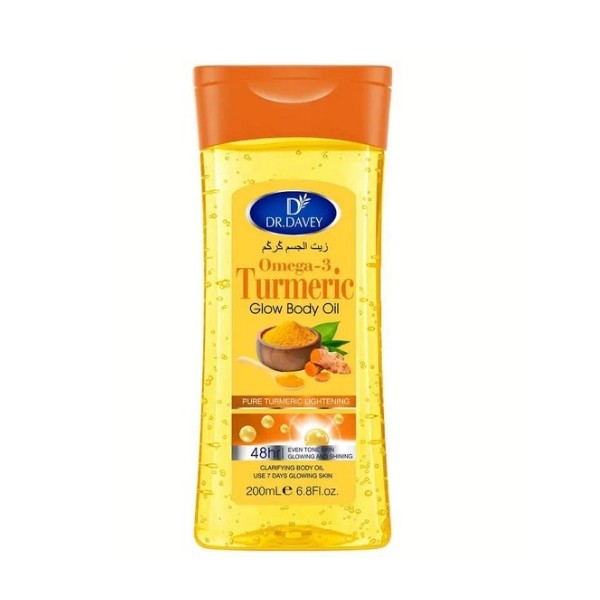 Dr. Davey Tumeric Body Glow Oil