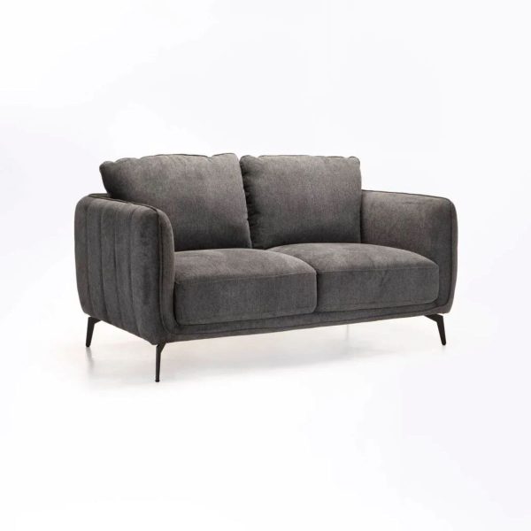 Lina Fabric 2 Seater Couch